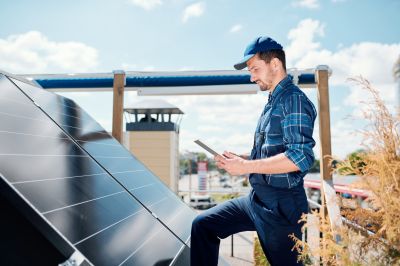 Scheduling Solar Maintenance